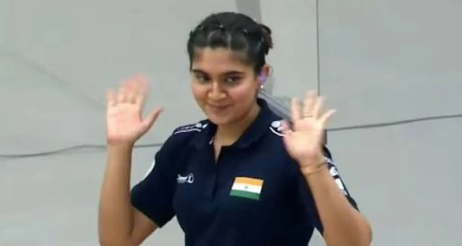 Esha Singh Wins Gold in Women's 25m Pistol Event at ISSF World Cup 2026